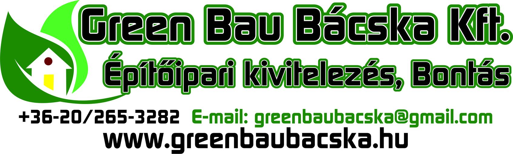 Green Bau Bácska Kft
