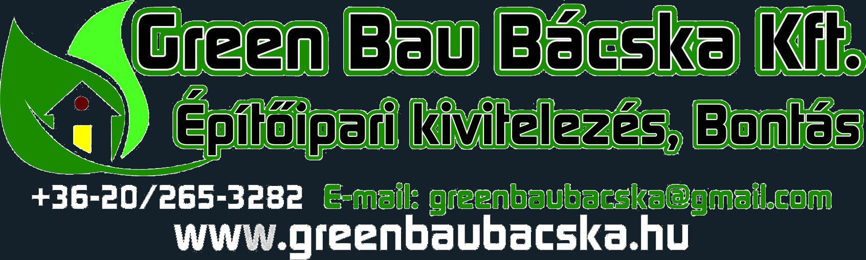 Green Bau Bácska Kft